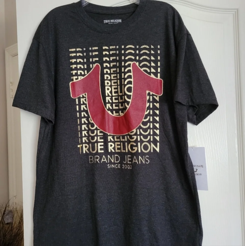 💥TRUE RELIGION BRAND NEW TSHIRT SIZE L